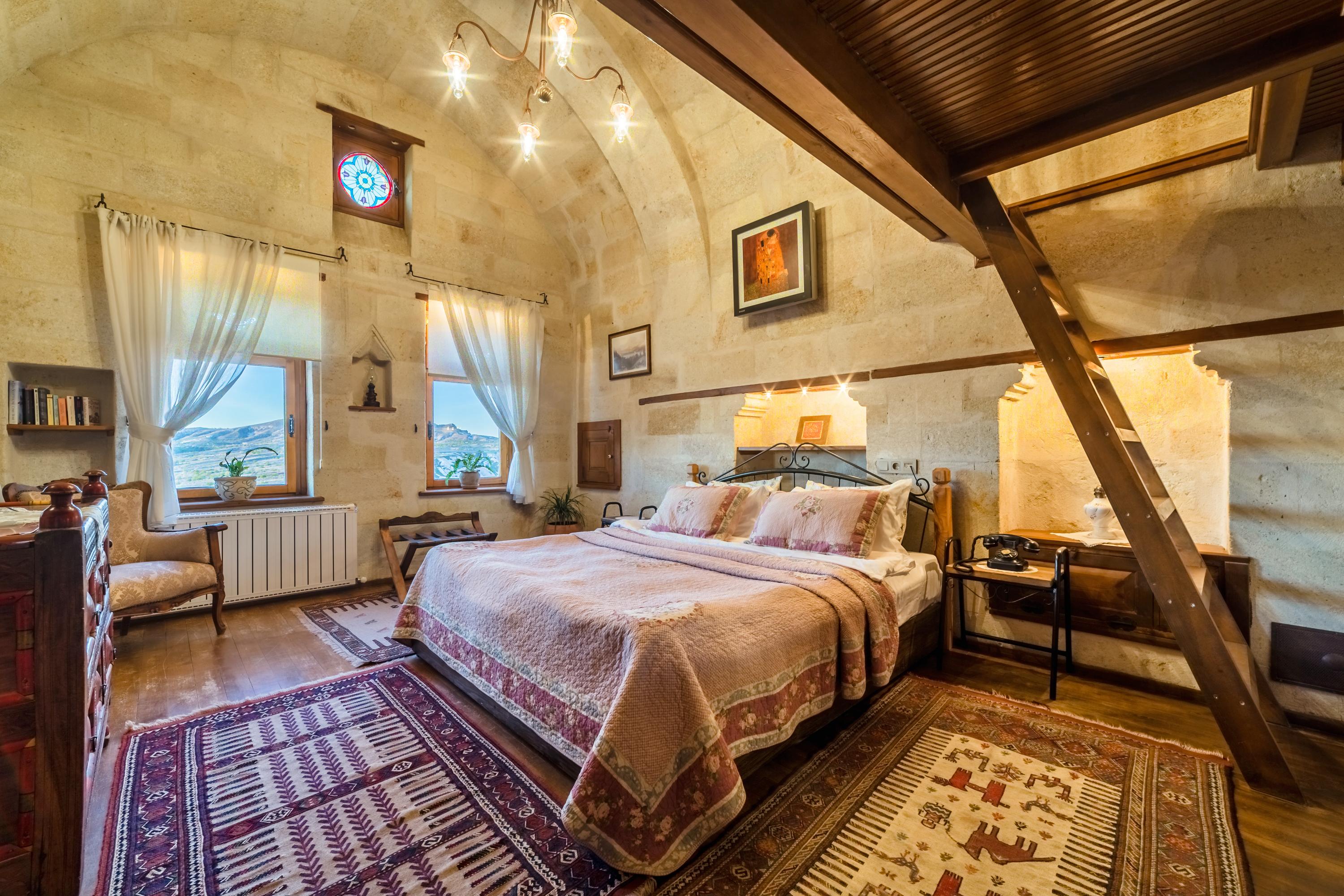 Kale Konak Cappadocia Учгісар Екстер'єр фото