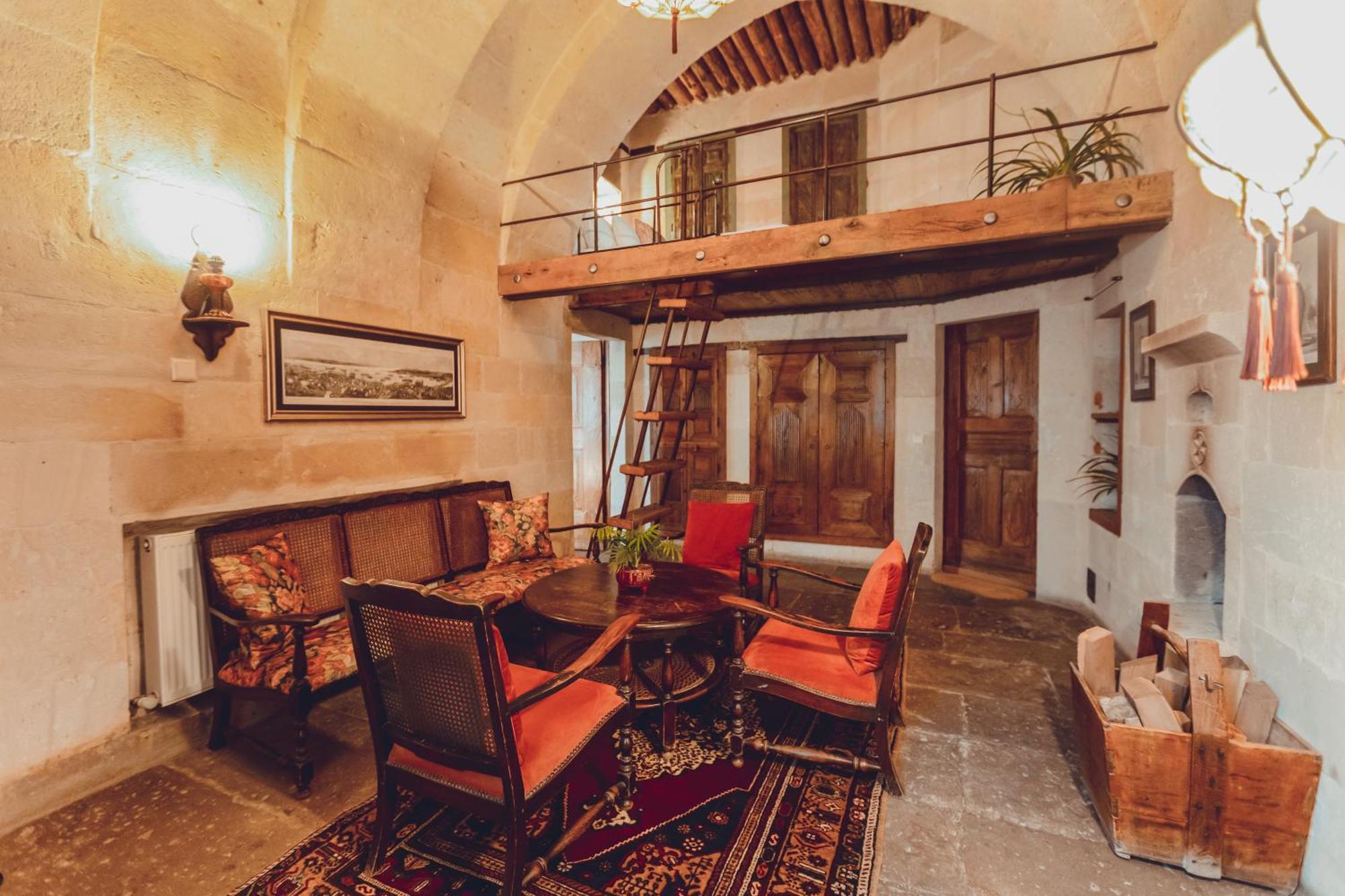 Kale Konak Cappadocia Учгісар Екстер'єр фото